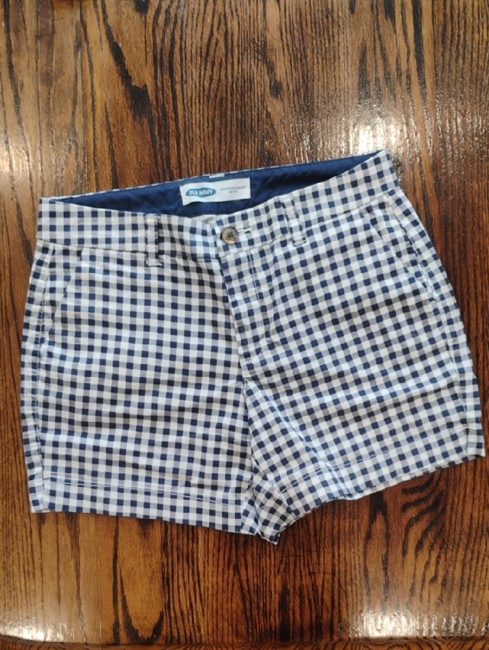 Old Navy Gingham Everyday Shorts, Size 2